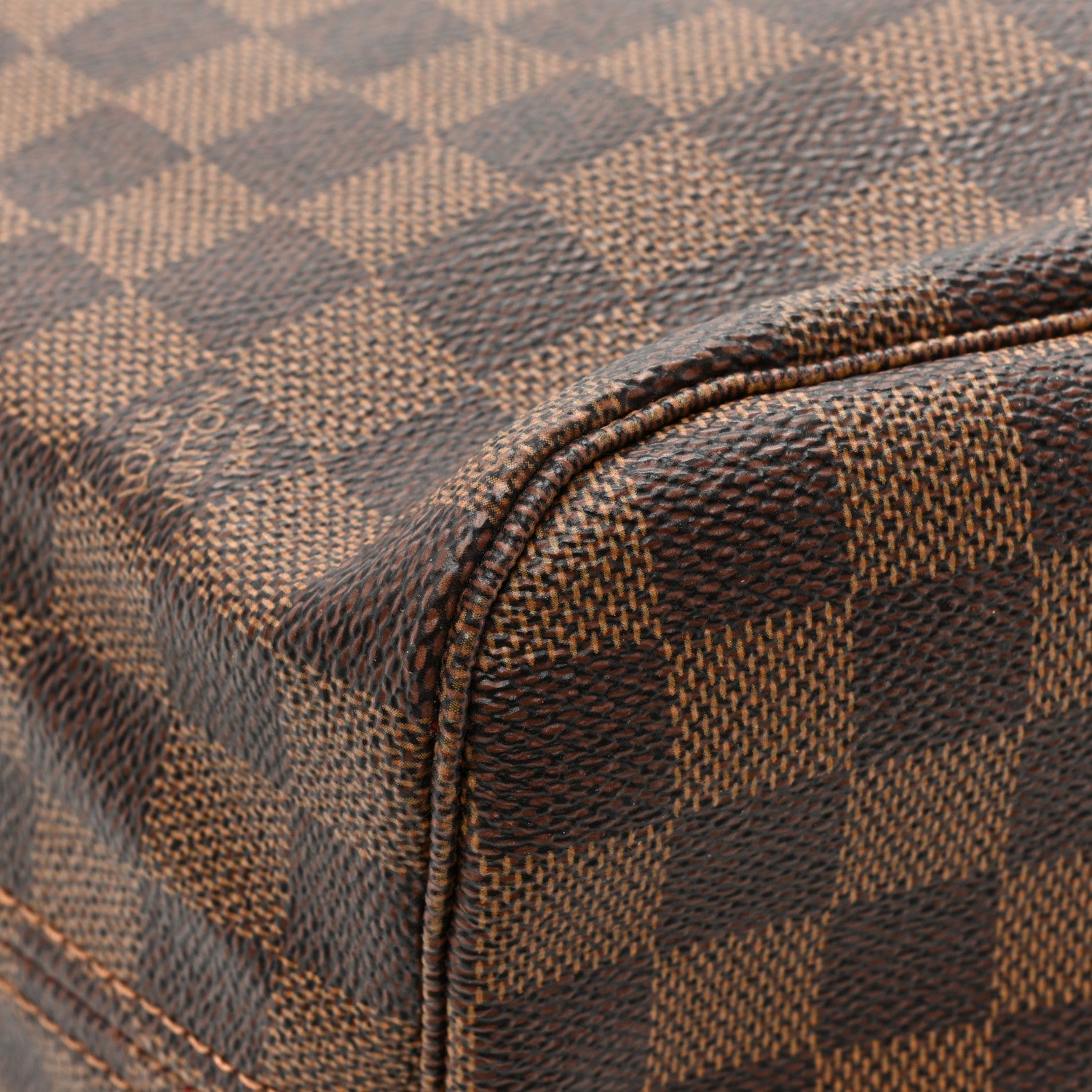 Louis Vuitton Damier Ebene Neverfull MM 11 of 12