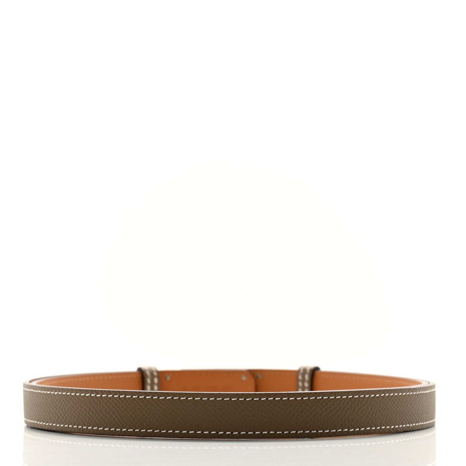 Hermes Epsom Kelly Belt Etoupe 2 of 4
