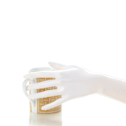 Hermes Porcelain Mosaique au 24 Mug 2 of 6