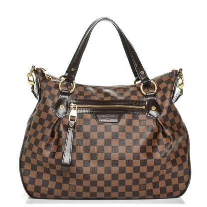 Louis Vuitton Damier Ebene Evora MM 1 of 6