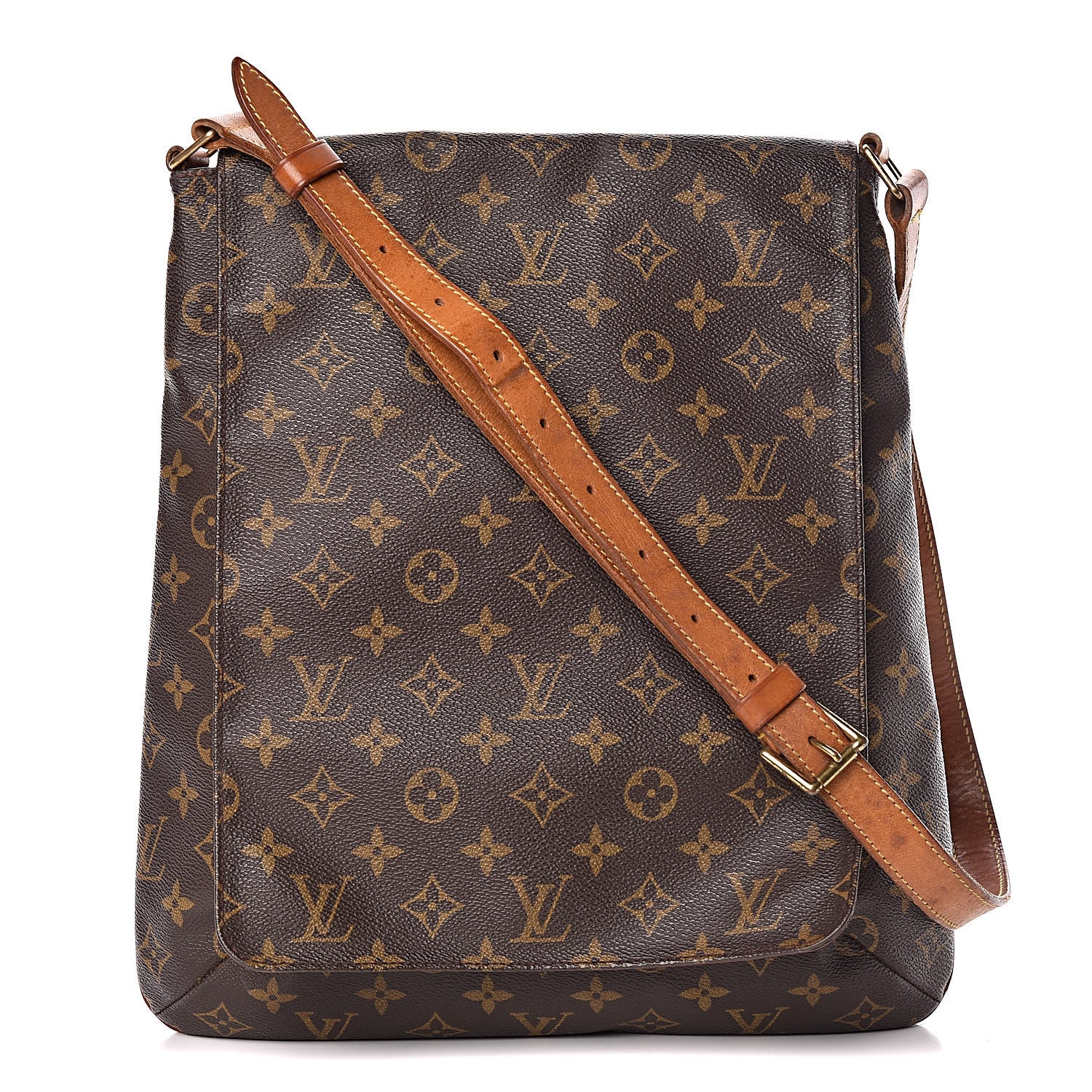 Louis Vuitton Monogram Musette GM 1 of 12