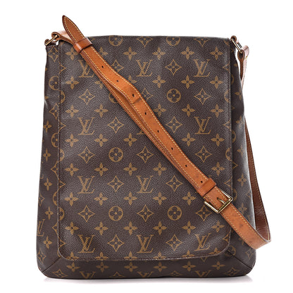 Louis Vuitton Monogram Musette GM 1 of 12