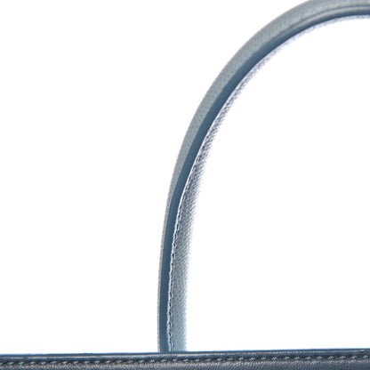 Celine Grained Calfskin Medium Phantom Luggage Sky Blue 11 of 13