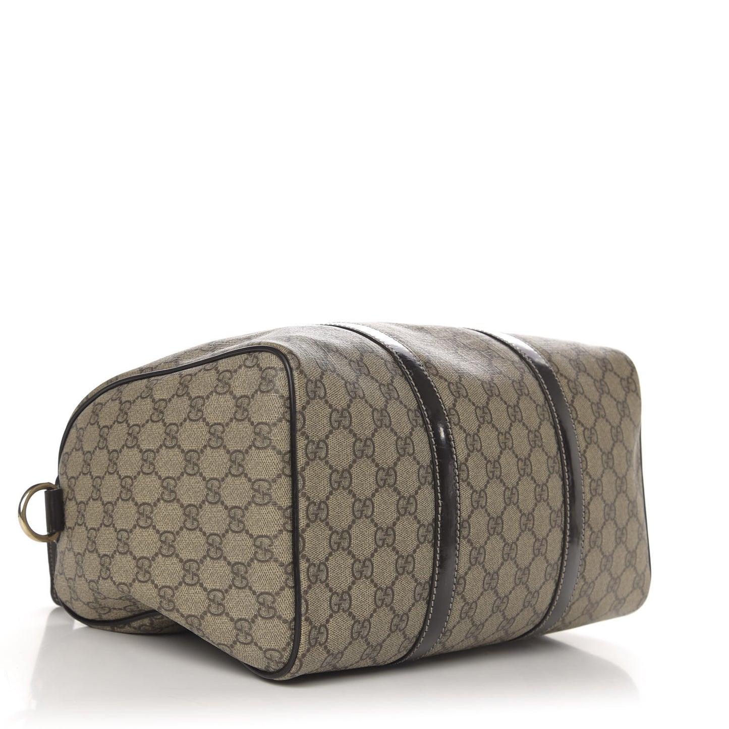GG Plus Monogram Medium Joy Boston Dark Brown