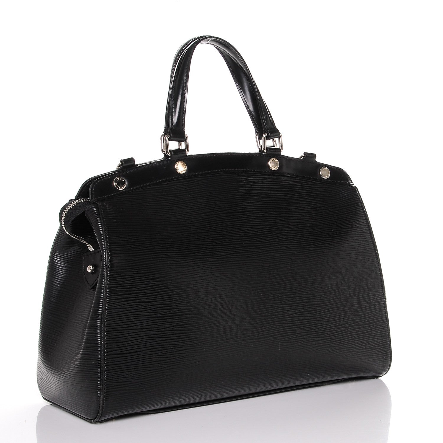 Louis Vuitton Epi Brea MM Black 3 of 6