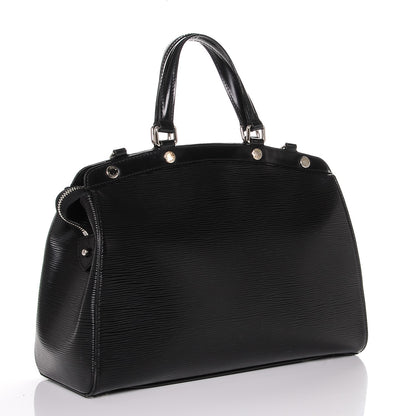 Louis Vuitton Epi Brea MM Black 3 of 6