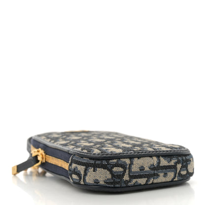 Christian Dior Oblique 30 Montaigne Phone Holder Blue 4 of 10