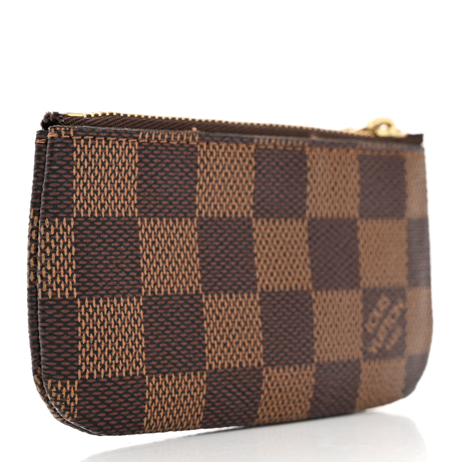 Louis Vuitton Damier Ebene Key Pouch 3 of 6
