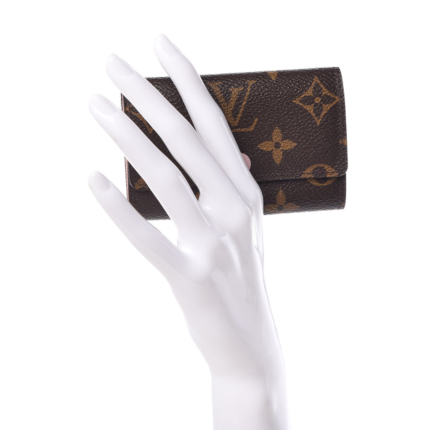 Monogram Multicles 6 Key Holder Rose Ballerine