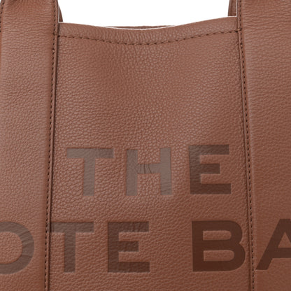 Marc Jacobs Grained Calfskin Large The Tote Bag Argan Oil 8 of 11