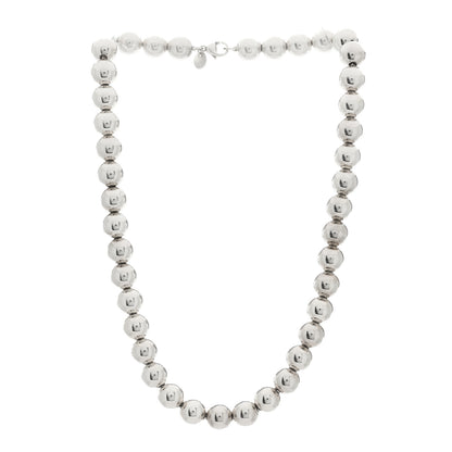 Tiffany Sterling Silver 10mm Hardwear Ball Necklace 3 of 6