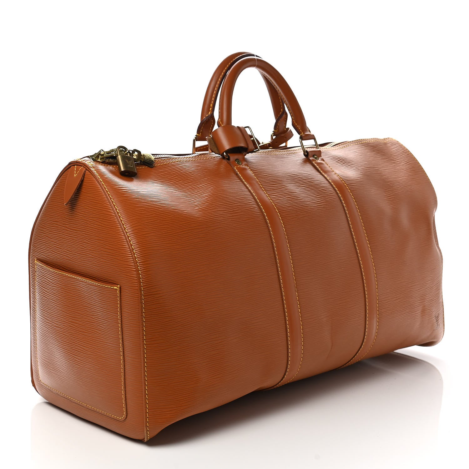 Louis Vuitton Epi Keepall 50 Cipango 2 of 10