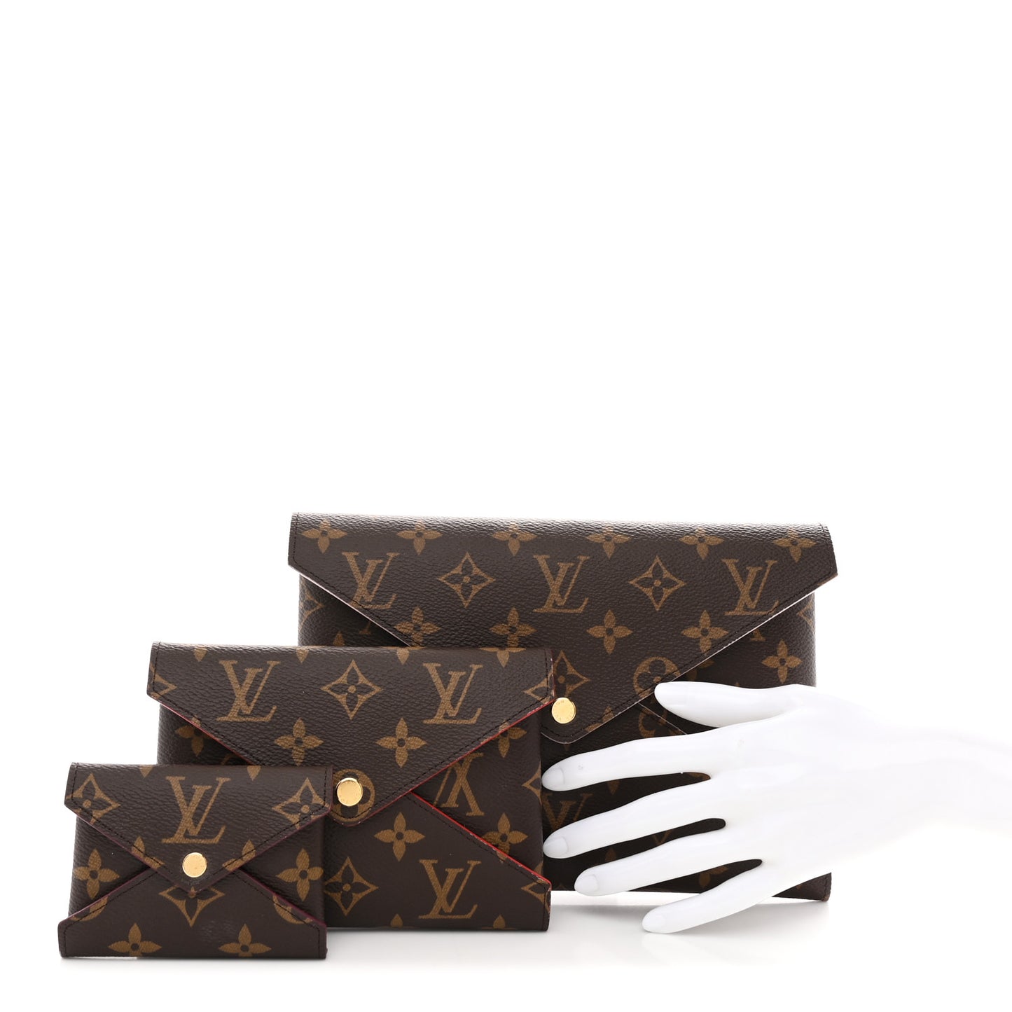 Monogram Kirigami Pochette Set