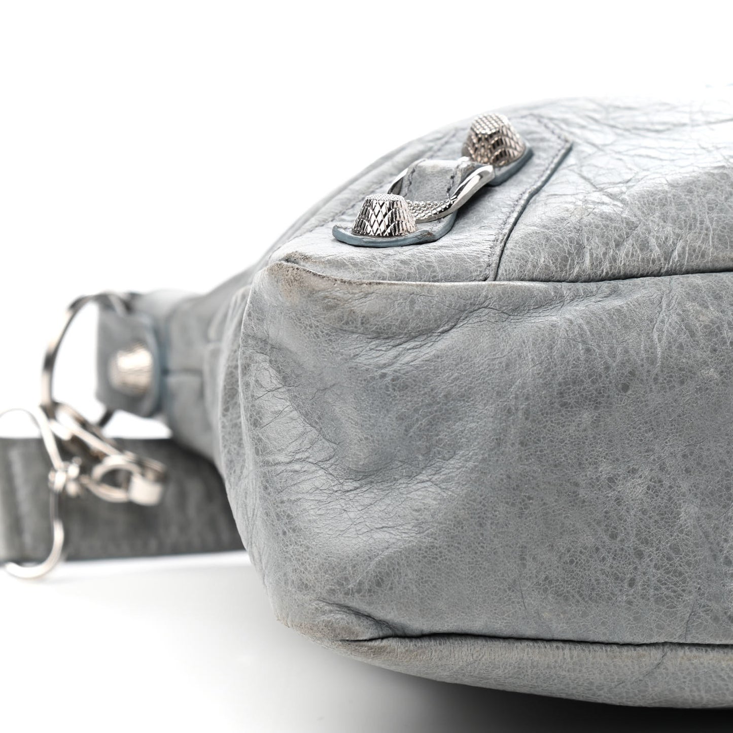 Agneau Giant 12 Silver Hardware Town Ardoise