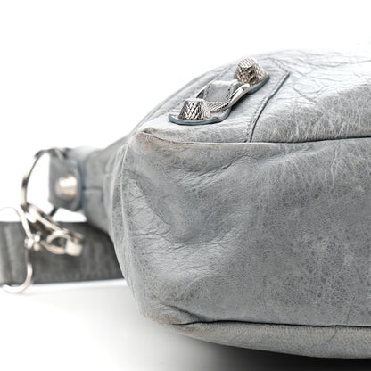 Balenciaga Agneau Giant 12 Silver Hardware Town Ardoise 9 of 10
