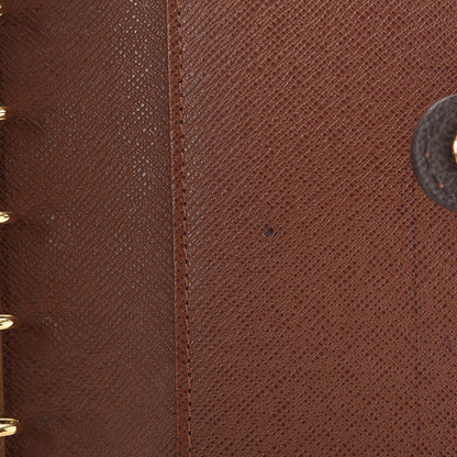 Louis Vuitton Monogram Small Ring Agenda Cover 9 of 11