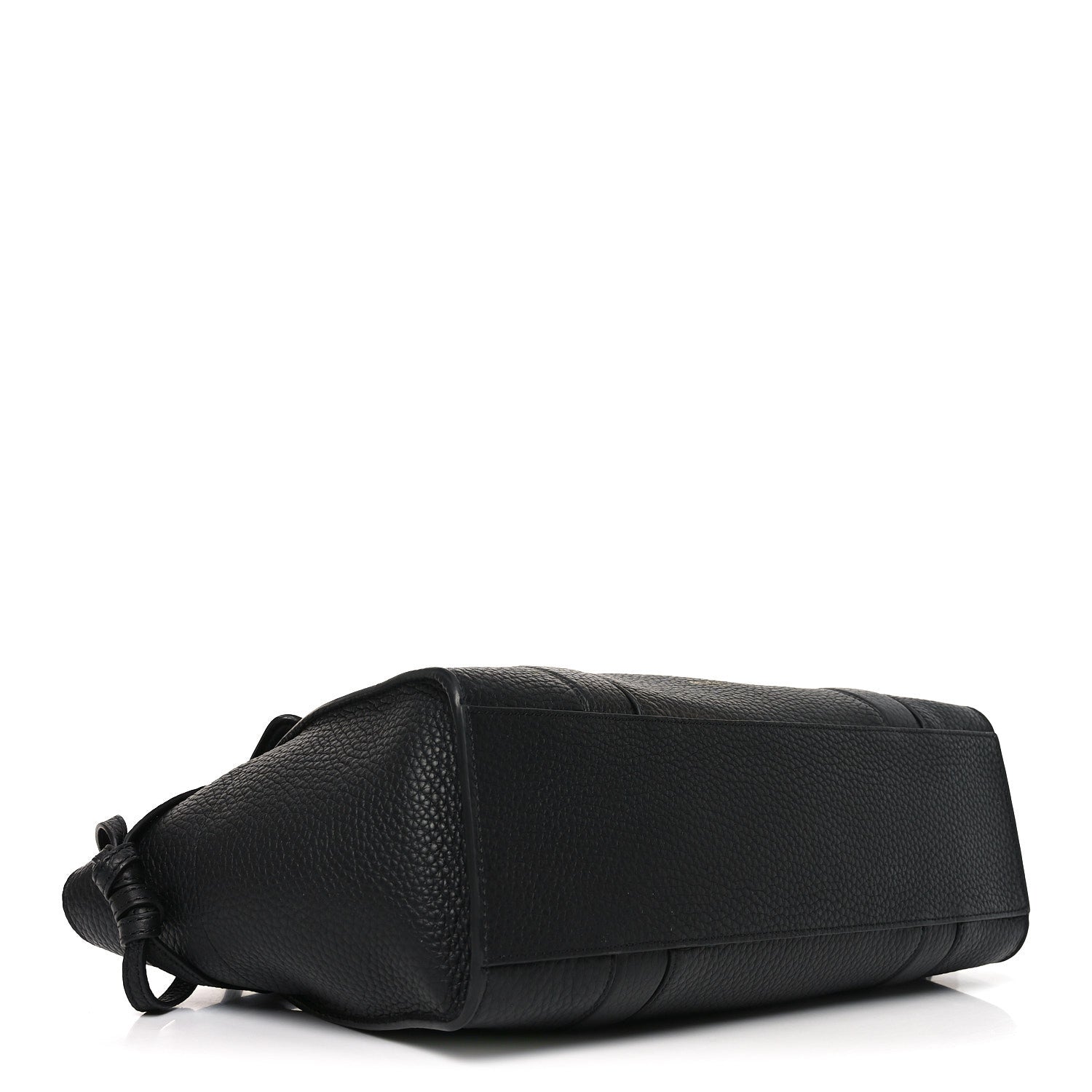 Mulberry Heavy Grain Small Soft Bayswater Satchel Black 3 of 8