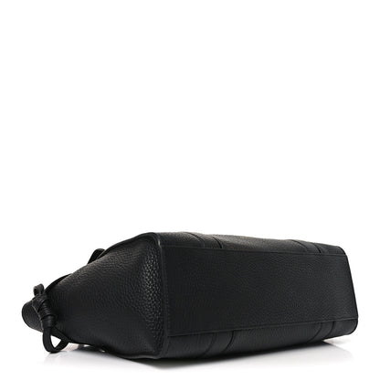 Mulberry Heavy Grain Small Soft Bayswater Satchel Black 3 of 8