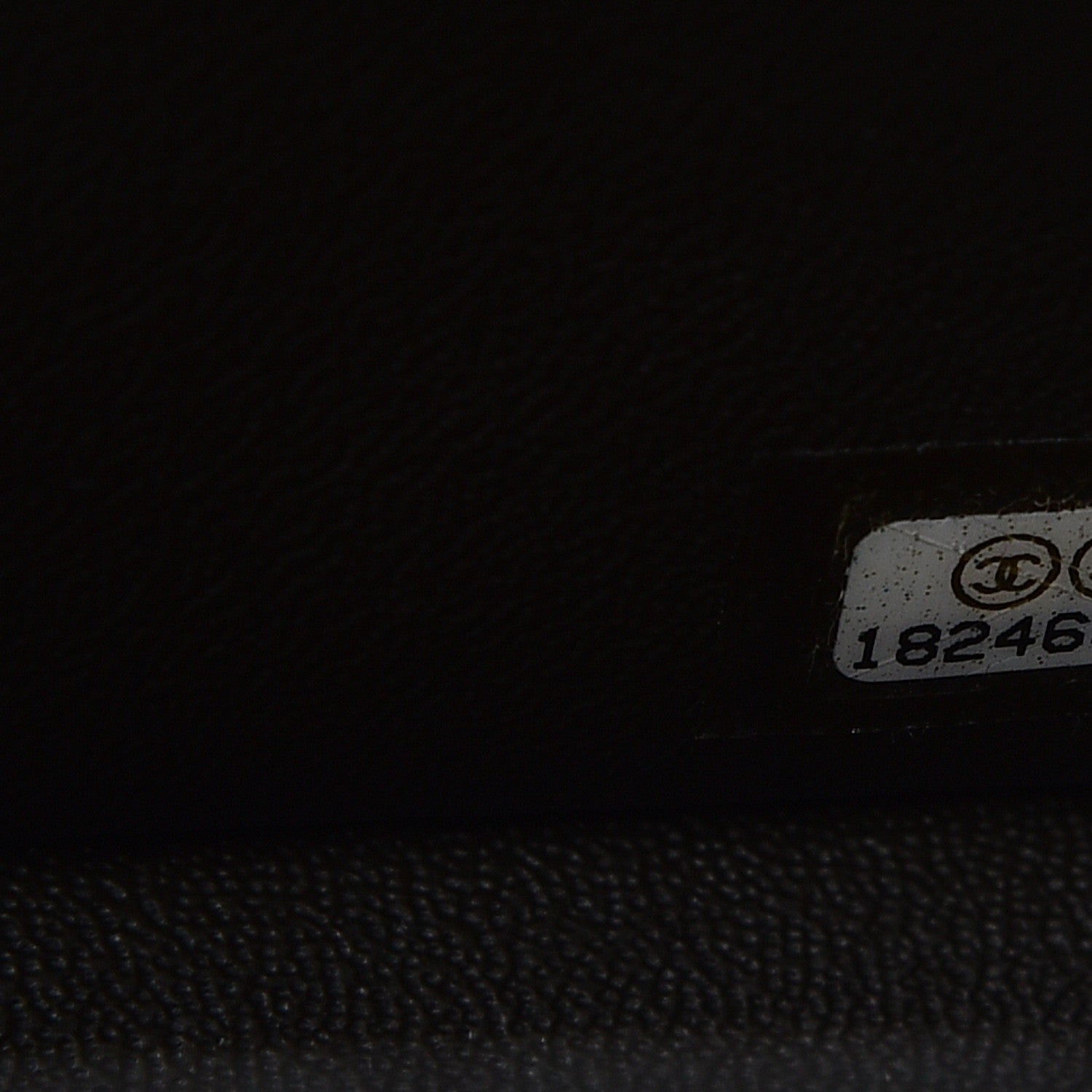 Chanel Caviar Quilted Jumbo Double Flap Dark Brown 7 of 8