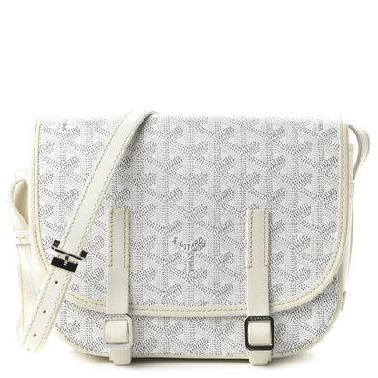 Goyard Goyardine Belvedere PM Messenger Bag White 1 of 9