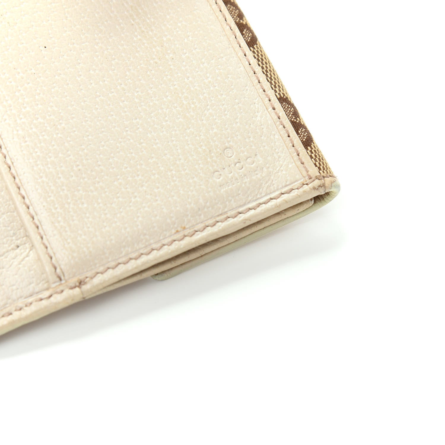 Gucci Monogram Princy Continental Wallet White 6 of 9