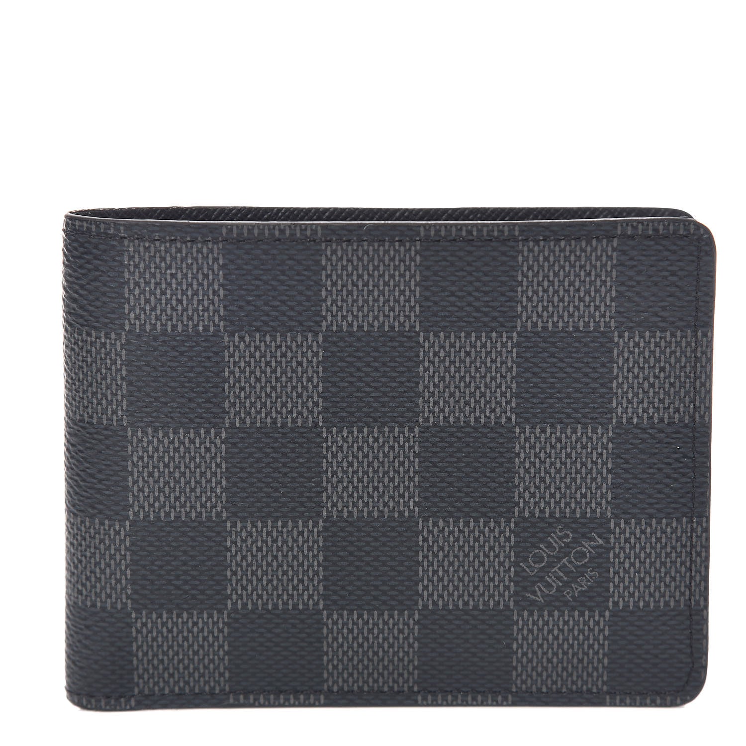 Louis Vuitton Damier Graphite Slender ID Wallet 1 of 8