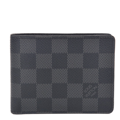 Louis Vuitton Damier Graphite Slender ID Wallet 1 of 8