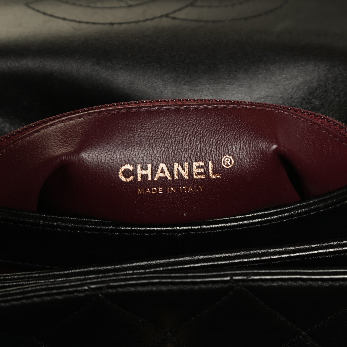 Lambskin Quilted Small Trendy CC Dual Handle Flap Bag Black