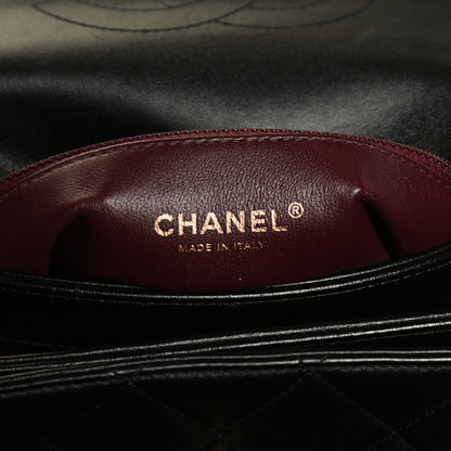 Chanel Lambskin Quilted Small Trendy CC Dual Handle Flap Bag Black 6 of 15