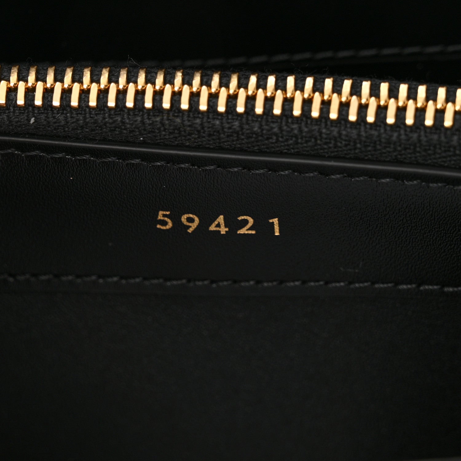 Celine Satinated Calfskin Small 16 Top Handle Bag Black 8 of 11