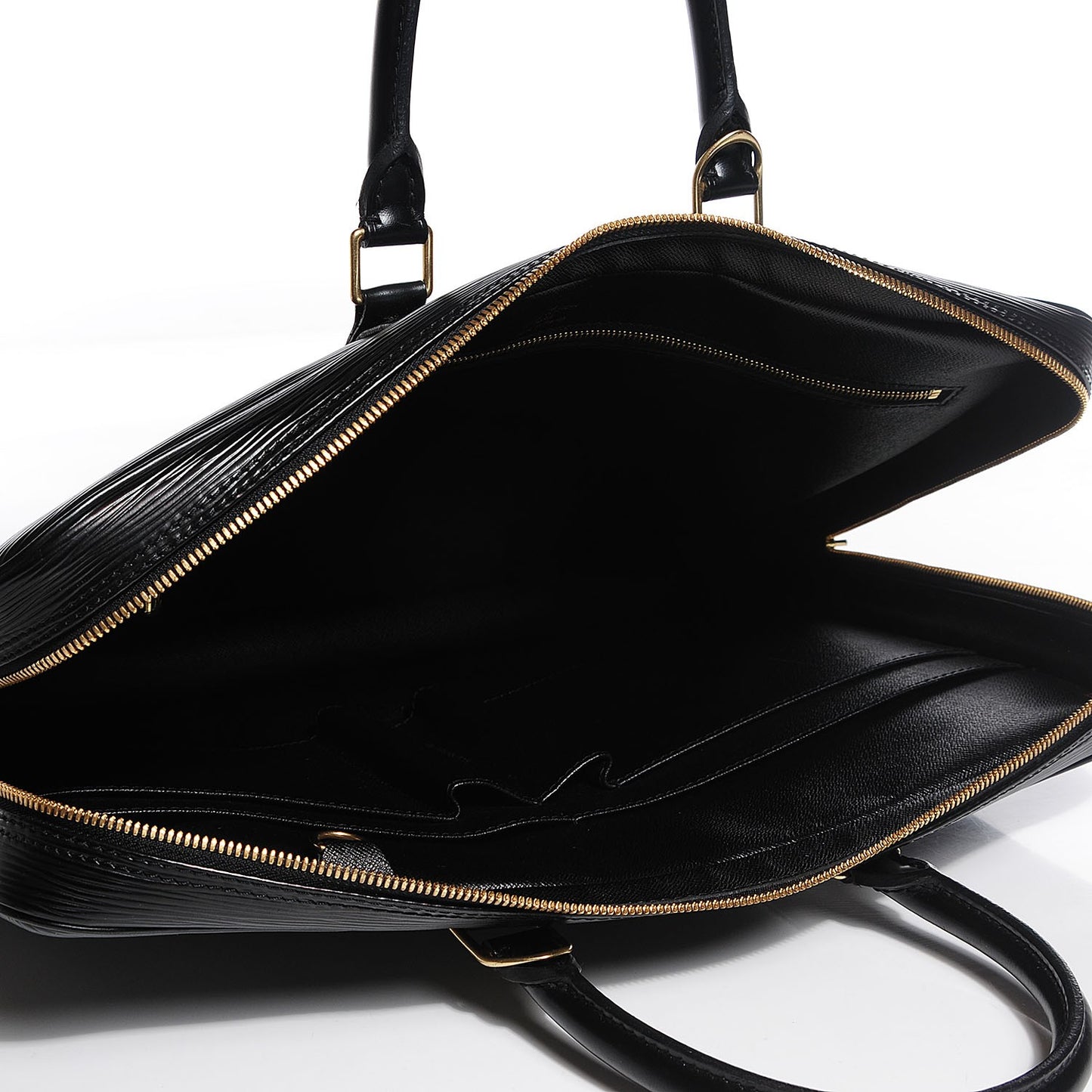 Epi Porte-Documents Voyage Briefcase Black