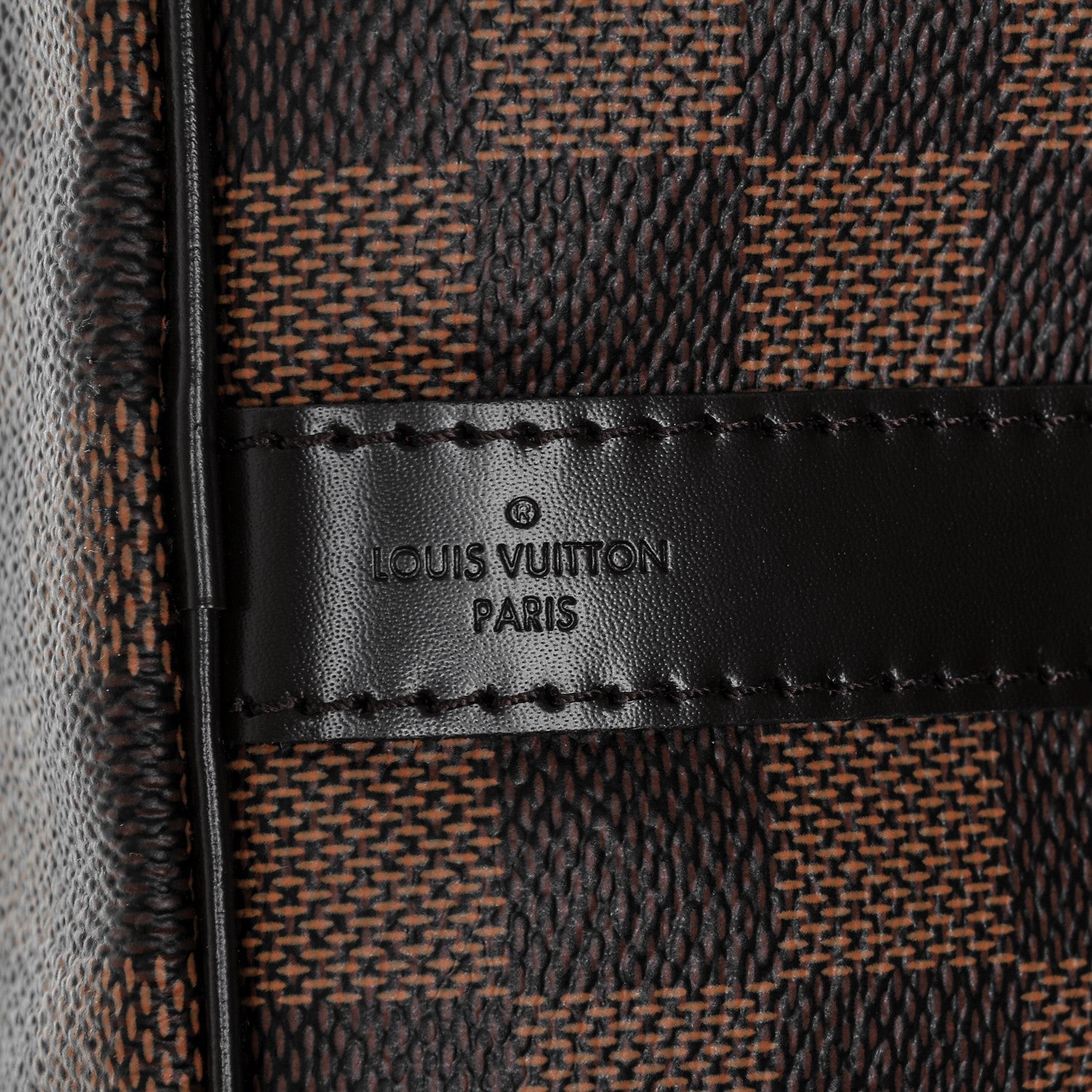 Louis Vuitton Damier Ebene Speedy Bandouliere 30 6 of 6