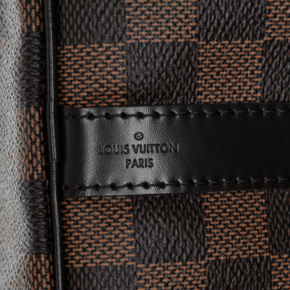Louis Vuitton Damier Ebene Speedy Bandouliere 30 6 of 6