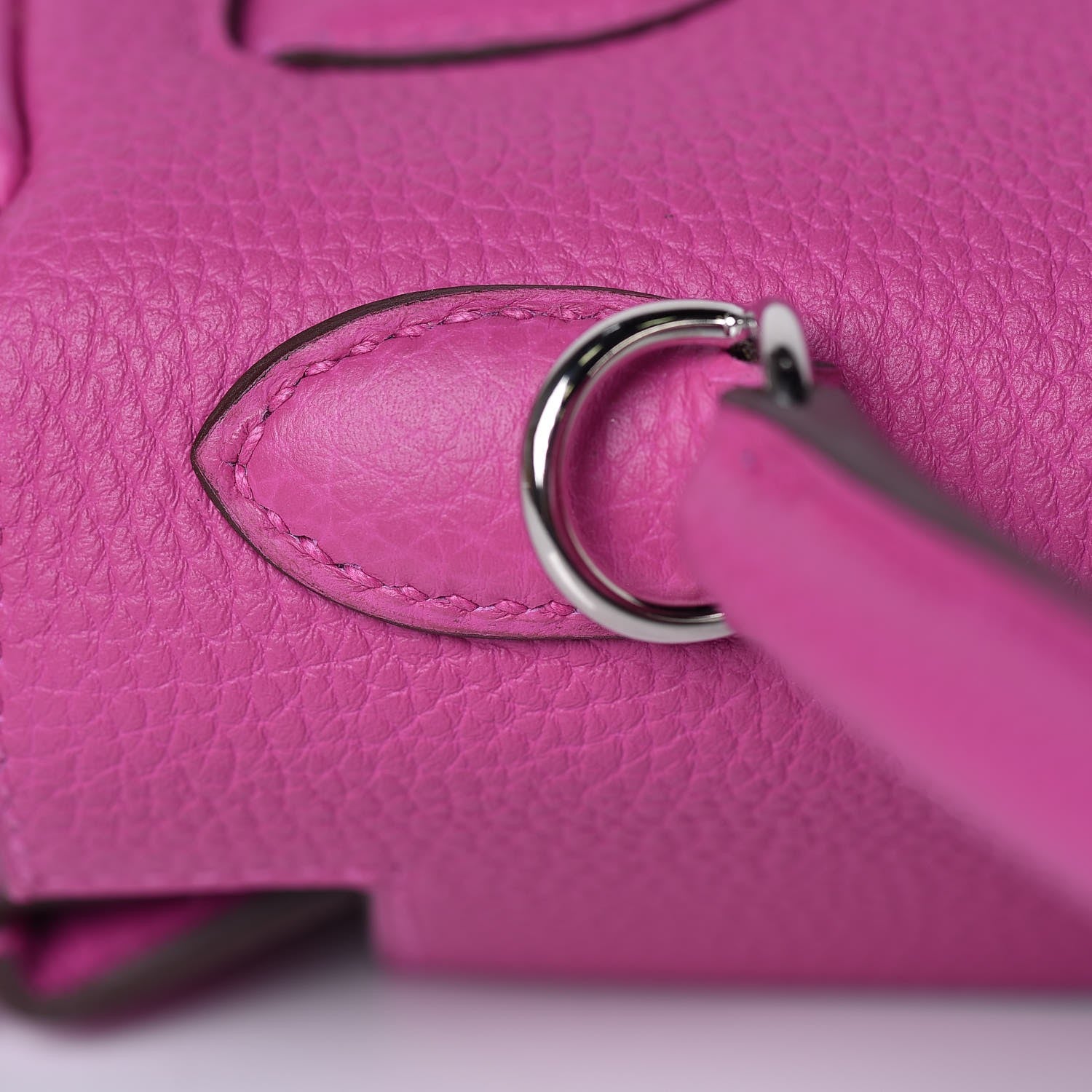 Hermes Togo Kelly Retourne 25 Magnolia 23 of 34