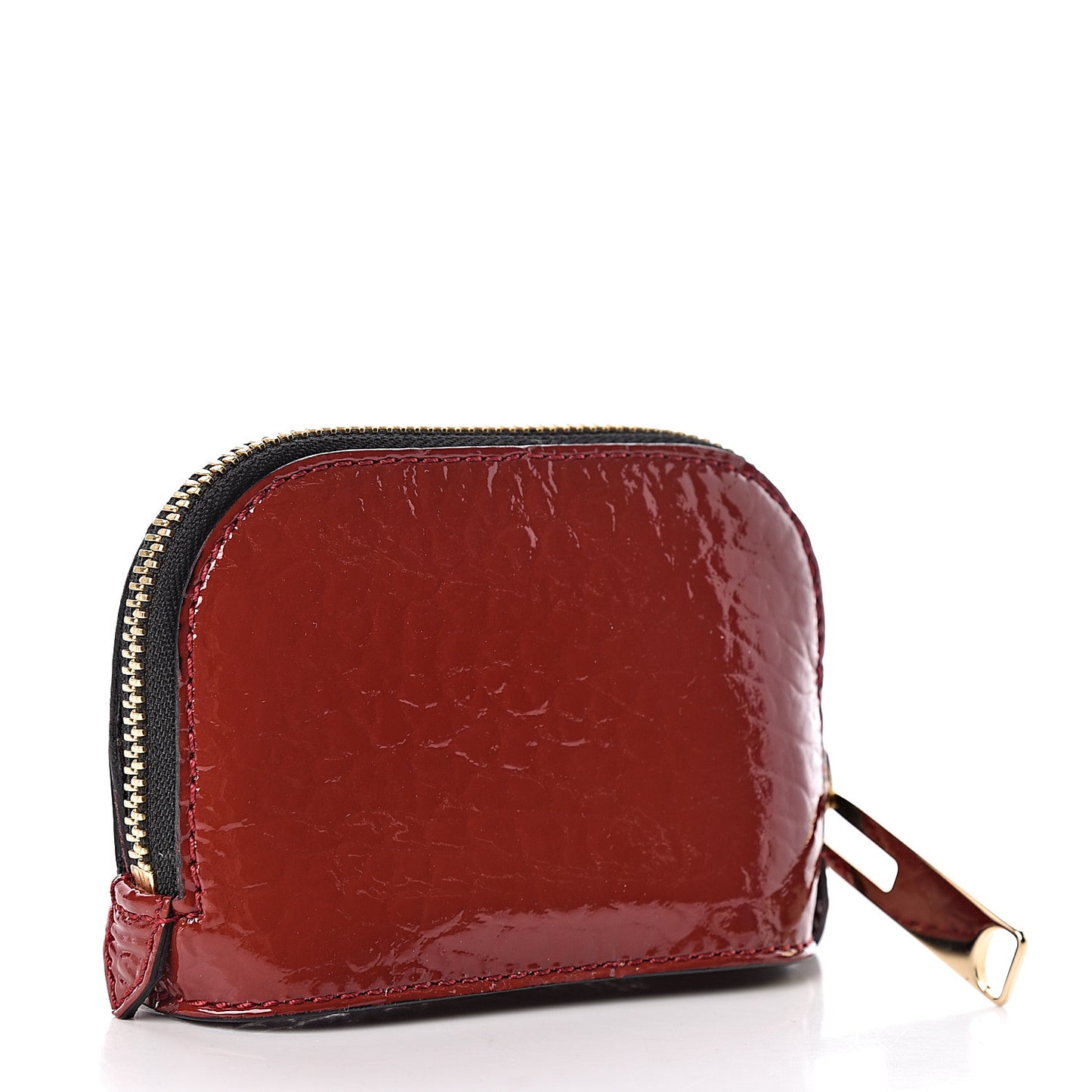 Heritage Patent Grain Extra Mini Bow Harrogate Coin Purse Military Red