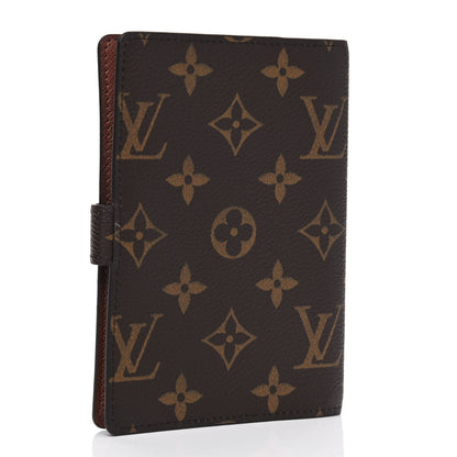 Louis Vuitton Monogram Small Ring Agenda Cover 2 of 4
