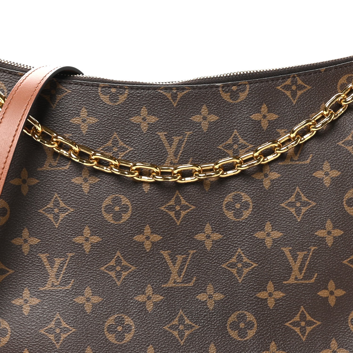 Louis Vuitton Reverse Monogram Loop Hobo 7 of 9