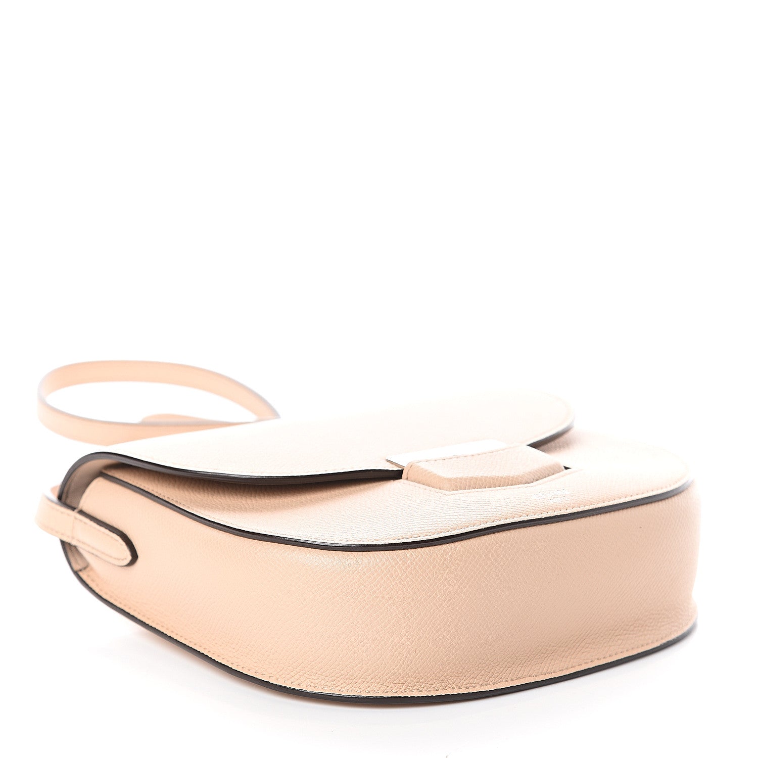 Celine Grained Calfskin Small Trotteur Powder 3 of 8