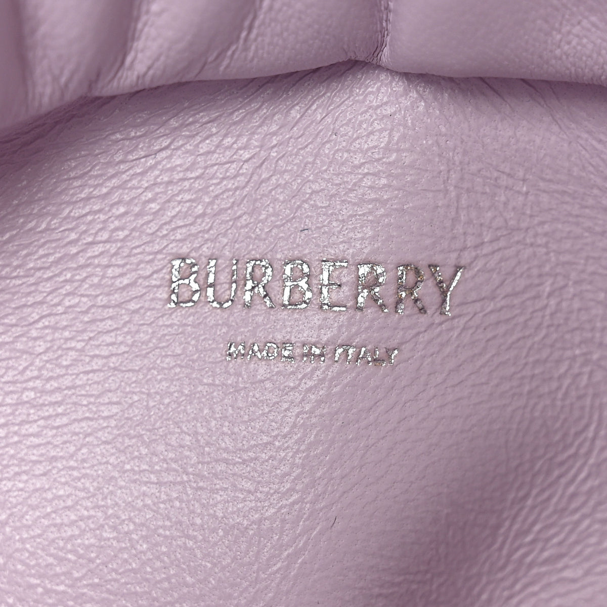 Burberry Lambskin Rose Clutch Haze 6 of 9