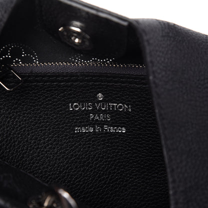Louis Vuitton Mahina Carmel Hobo Black 8 of 9