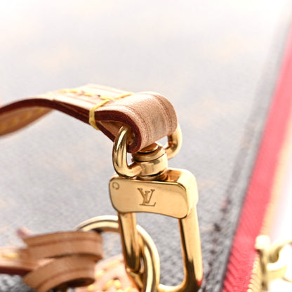 Louis Vuitton Monogram Neverfull MM GM Pochette Cherry 10 of 10