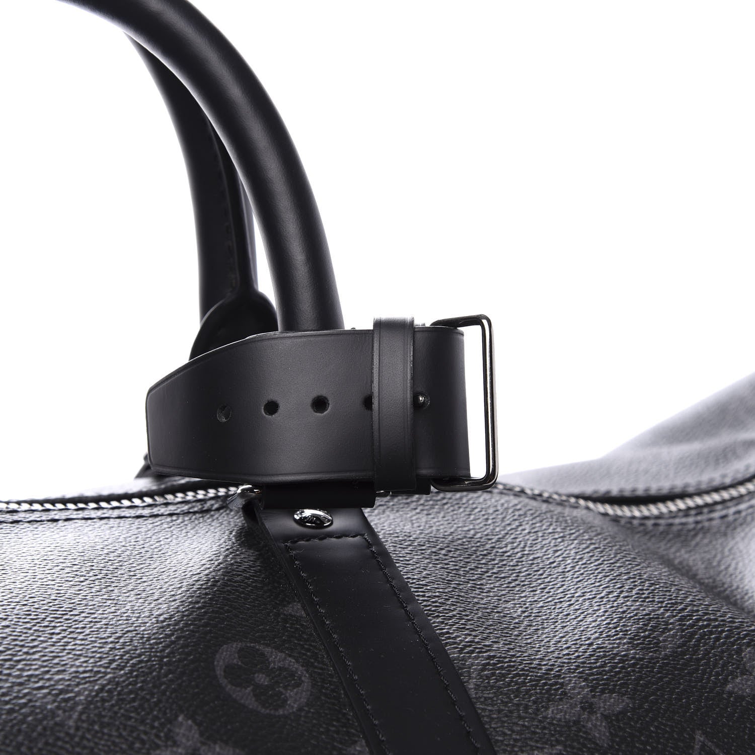 Louis Vuitton Monogram Eclipse Keepall Bandouliere 55 11 of 13
