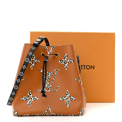 Louis Vuitton Monogram Giant Jungle NéoNoé Caramel 11 of 11