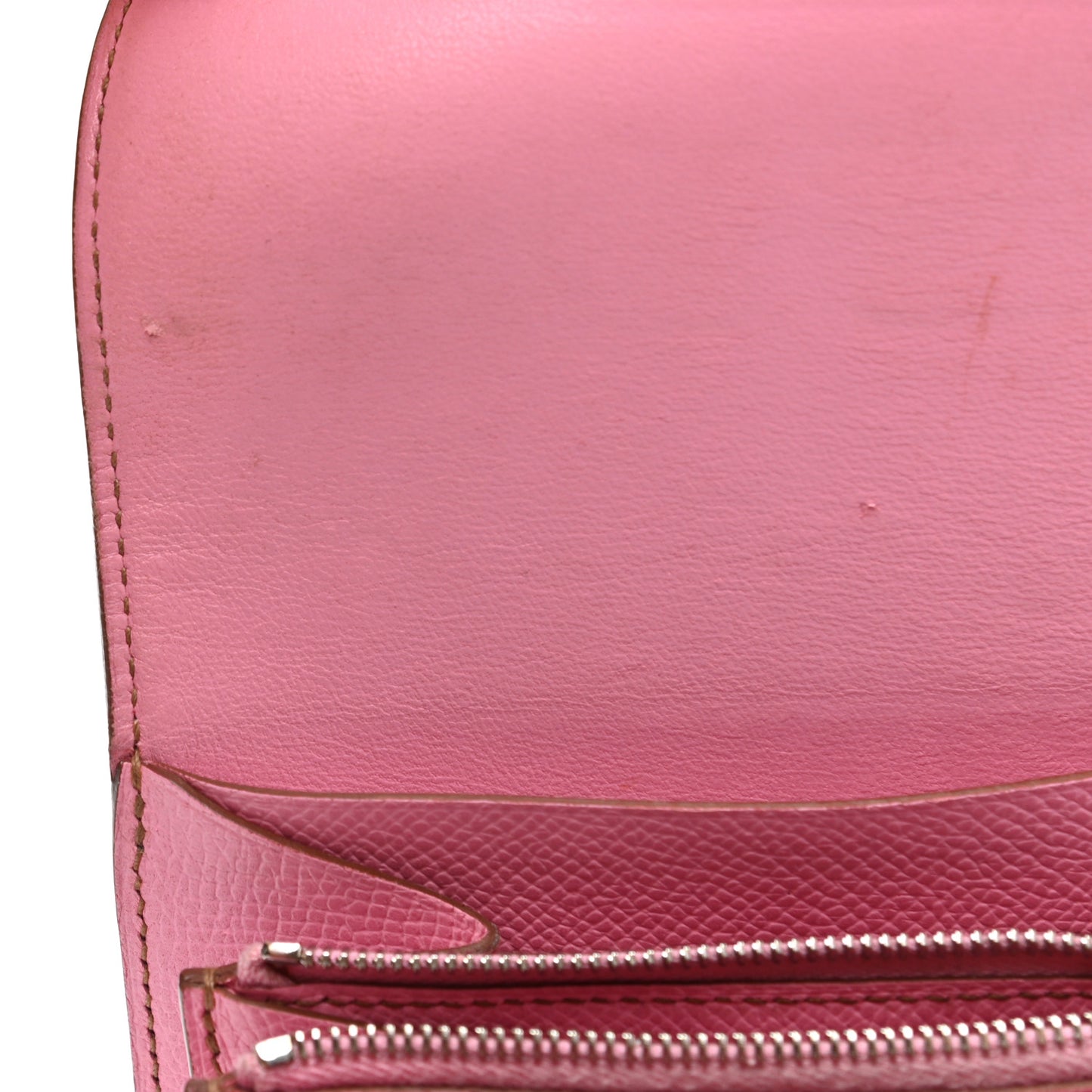 Epsom Constance Short Wallet 5P Pink