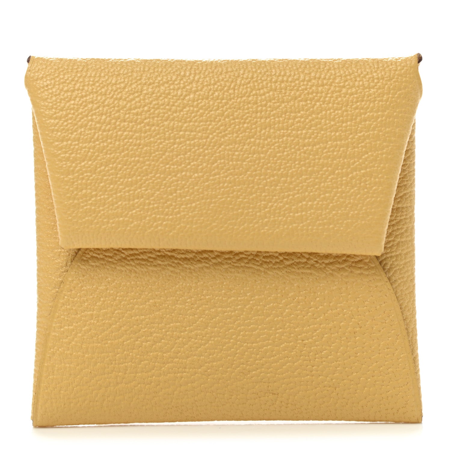 Hermes Chevre Mysore Bastia Coin Purse Foin 1 of 8