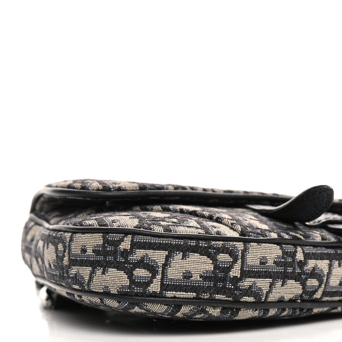 Oblique Mens Mini Saddle Bag Blue