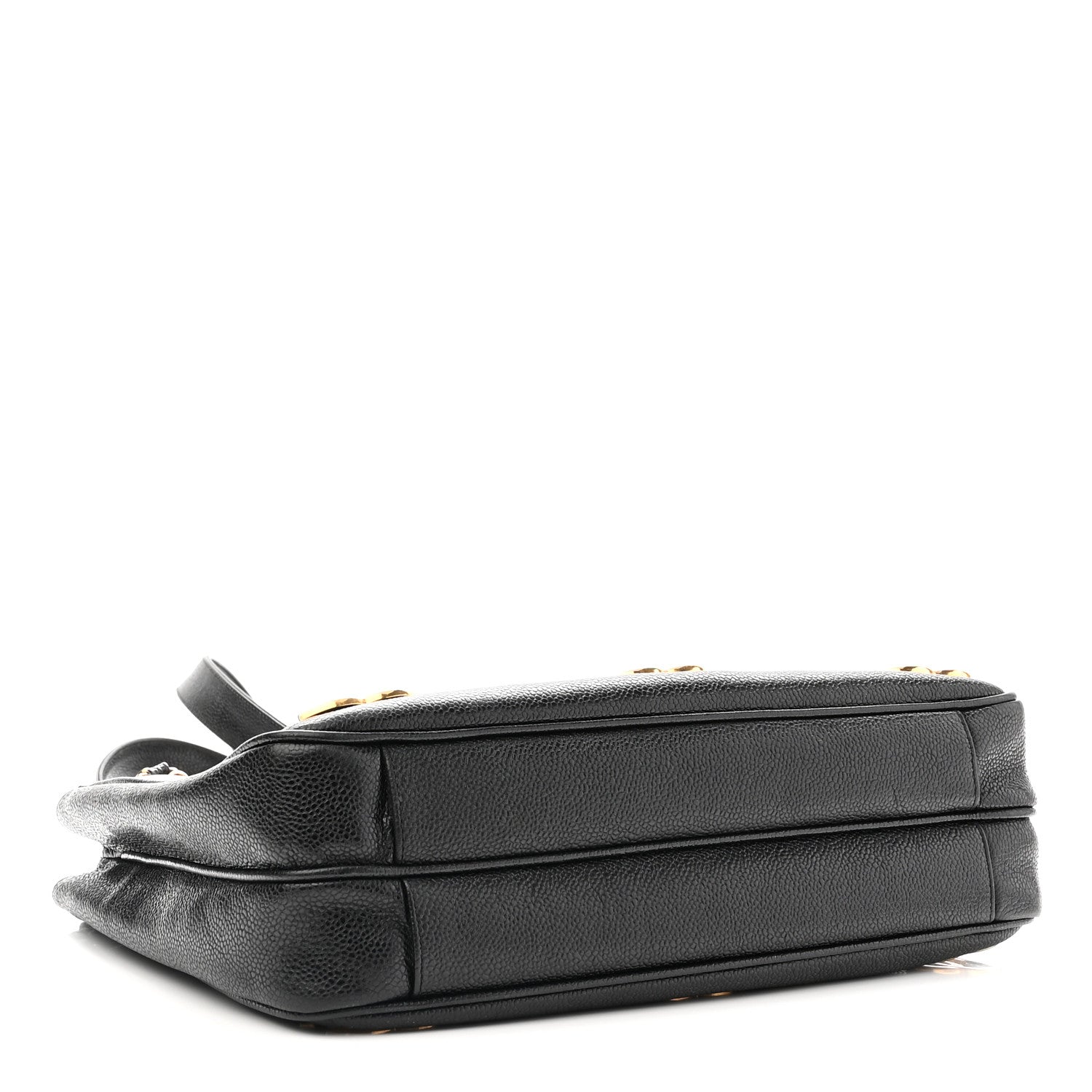 Chanel Caviar CC Shoulder Bag Black 3 of 11
