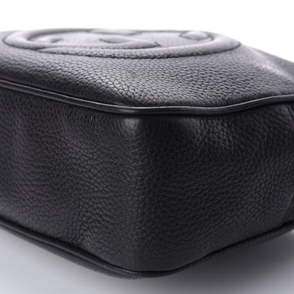 Gucci Pebbled Calfskin Small Soho Disco Bag Black 7 of 10