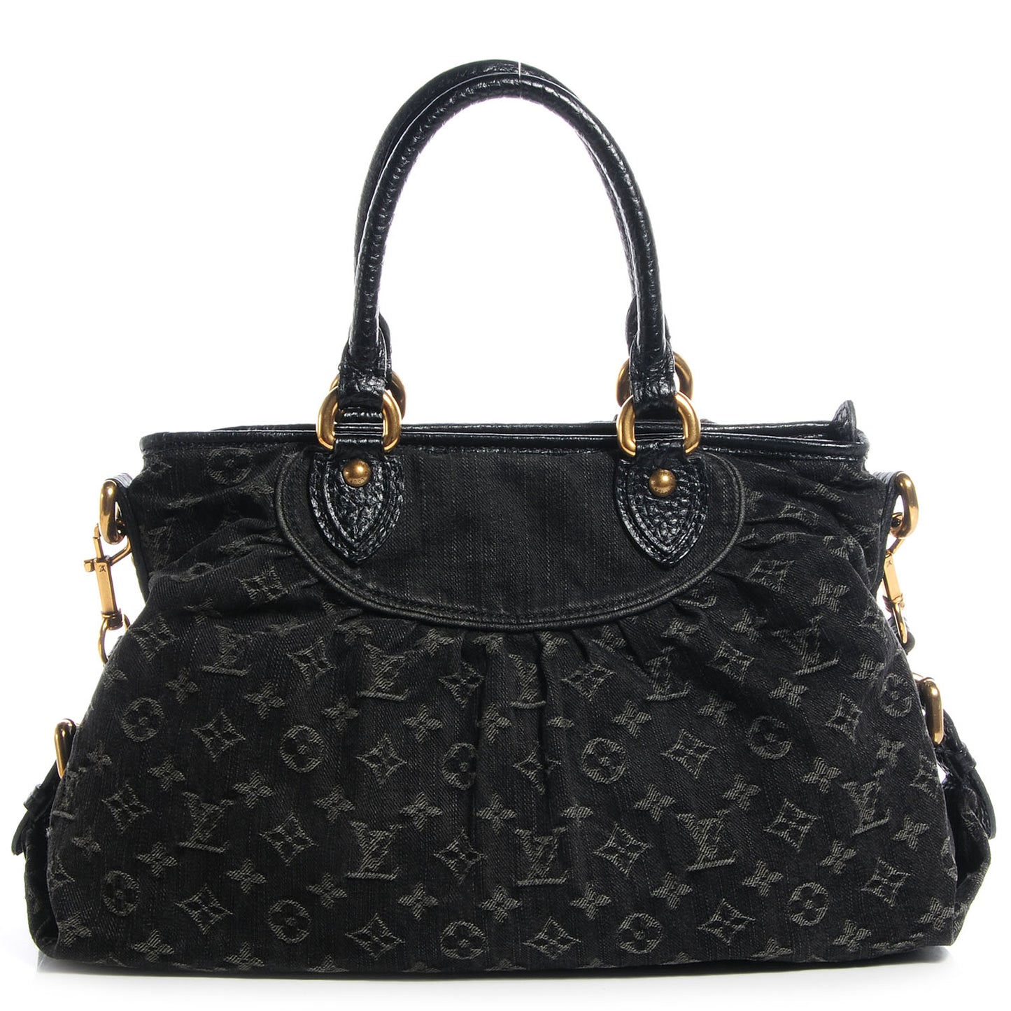 Denim Neo Cabby MM Black