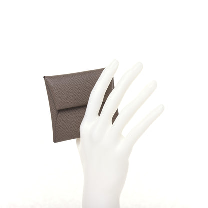 Hermes Epsom Bastia Coin Purse Etoupe 2 of 8